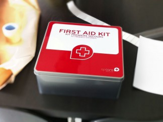 AP Care Emergency kit - kit de emergência e primeiros socorros
