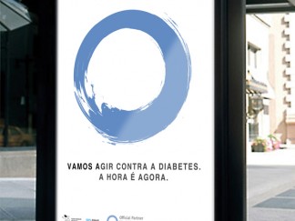 campanha do dia mundial contra a diabetes