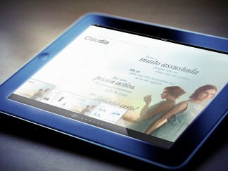 COPAXONE iPad app | Desenvolvimento de uma aplicação móvel na área médica farmacêutica para iPad e iPhone