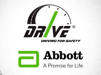 Capa da campanha rodoviária do Abbott Laboratórios