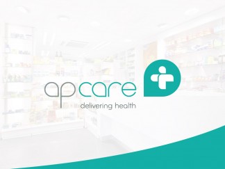 Branding empresa de distribuição farmacêutica AP Care